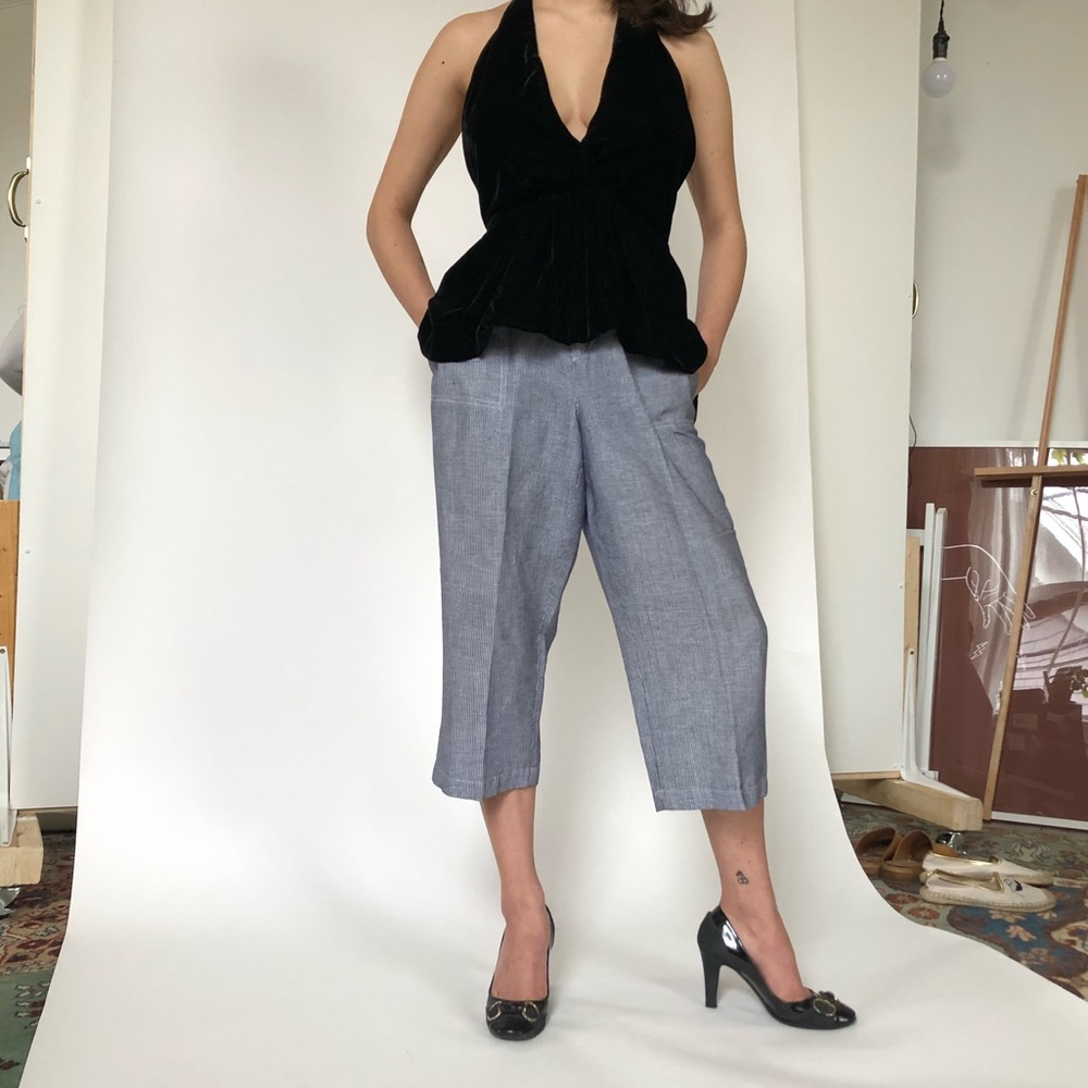 Coldwater Creek cropped pants